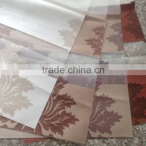 QINGMIAO Brand Polyester Material Jacquard Zebra Blinds Fabric thumbnail-2