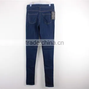 Women's Cheap Garment Stock Lot Skinny Pants and Jeans thumbnail-3