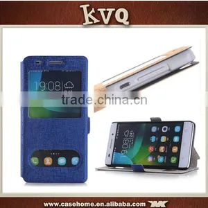 New Ultra Slim View Window Flip PU Leather Case Cover For Huawei Honor 4A thumbnail-3