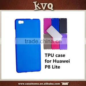 Slim TPU Soft Back Cover Case for Huawei P8 Lite thumbnail-1