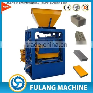 Good Quality Brick Machinery Line / Energy Saving Electronic Brick Machine Popular Concrete Brick Machine thumbnail-1