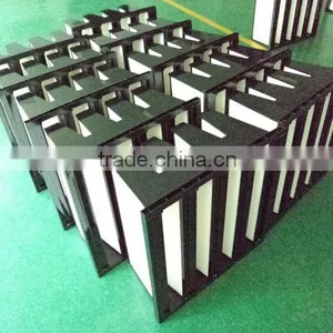 Plastic Frame Compact Filter for Gas Turbine Air Inlet Filter thumbnail-1