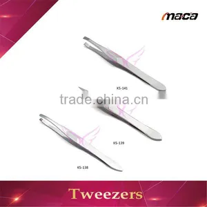 Hot China Factory Professional Eyelash Extension Tweezers thumbnail-3