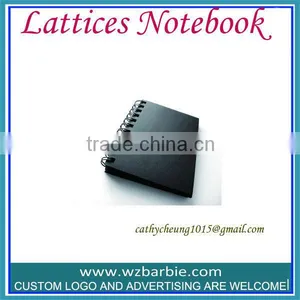 Custom Black Spiral Notebook thumbnail-1