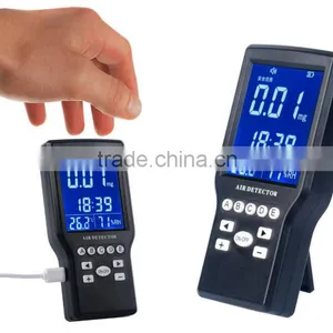 Indoor Practical Portable Humidity and Toluene Monitoring Detector thumbnail-6