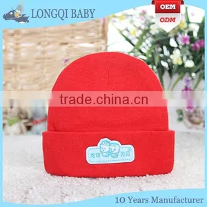 MZ-MS-013 Super Soft Cotton Hand Knitted Newborn Beanies thumbnail-4