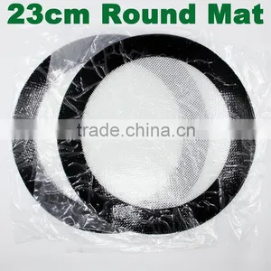 23 Diameter Silicone Bho Oil Mats Fda Slick Dab Jar Pads Silicone Rubber Pad for Dab Wax Concentrate Mats Silicon thumbnail-6