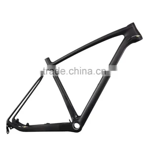 2016 Ican Super Light 950g Carbon Mtb Bike 650B Bicycle Full Carbon Bikes 27.5er Mountain Bike Frame AC196 thumbnail-1