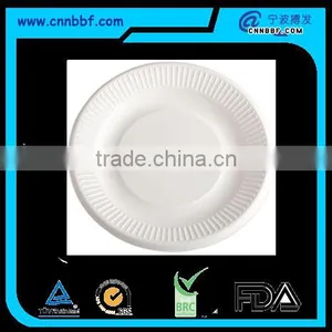 Round Charger Plate With Three Size in Sugarcane Bagasse Paper Pulp Material thumbnail-1