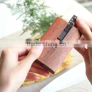 2015 Wooden Office Stationery Gift,Business Card Holder,Case,USB Flash Drive thumbnail-6