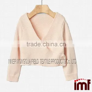 Newborn Baby Sweater Design Organic Cashmere Sweater thumbnail-1