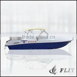 2014 Hot Sale Small Fiberglass Leisure Yacht With Price thumbnail-1