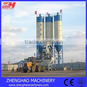 ISO 9001 : 2008 Certification and New Condition Concrete Batch Mix Plant thumbnail-1