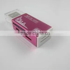 All in One Card Reader Multi in 1 Card Reader SDSDHC,MMCRS-MMC,TFMicroSD,MSMS PROMS DUO,M2 Card Reader thumbnail-6