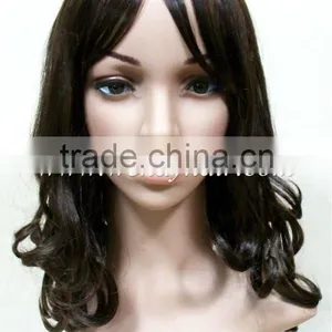 Long Glamorous Handmade Wigs thumbnail-1