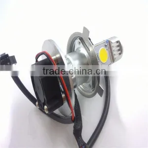 Custom VW Tiguan LED Headlight With LED DRL and Bi-xenon Projector thumbnail-1