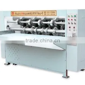 Thin Blade Sitting and Scorer Carton Machine thumbnail-1