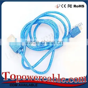 Manufacturer Supply High Speed Smartphone Data Transfer Usb Cable Rohs thumbnail-1