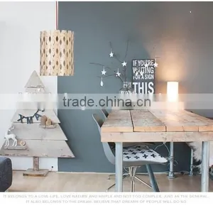 2016 Chandelier Wood Pendant Light JK-8005B-21 LED Pendant Light thumbnail-6