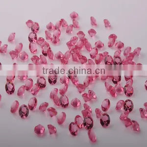 Wholesale Crystal Diamond Glass Table Confetti, Pointed Chatons Unfoiled Back for Wedding Party Decor Scatter thumbnail-3