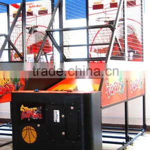 Hot Basketball Shooting Game Machine Cabinet Indoor Sports Amusement Device thumbnail-2