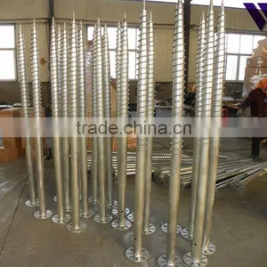 Solar Panel Ground Screw Anchor thumbnail-3