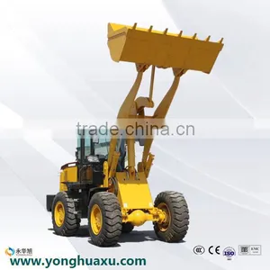 Wheel Backhoe Mini Skid Steer Front Used Front End Loader Farm Tractor Mini Skid Steer Backhoe Loader for Sale thumbnail-1