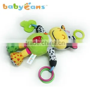 Babyfans China Wholesale Plush Music Teether Stuffed Best Quality Toys For Baby thumbnail-5
