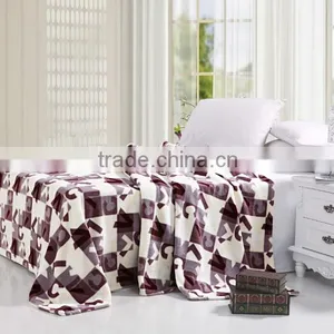 Printed Blanket With 100% Coral Fleece Material thumbnail-1