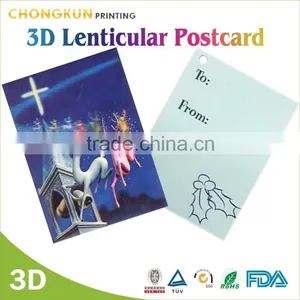 2015 the Most Fashion Photo 3d Plastic Postcard thumbnail-1