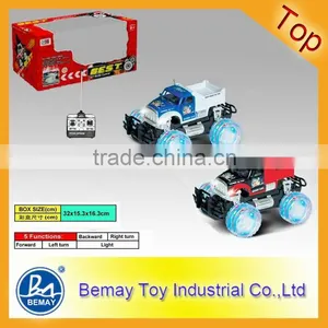 Four Channels R/C Car With Light Cheap rc Car thumbnail-1