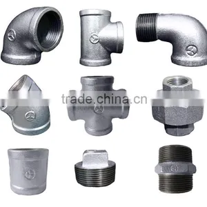 Low Price m i Pipe Fittings gi Malleable Iron Pipe Fittings Elbow 92 thumbnail-6