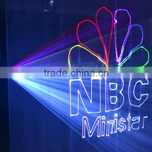 Bright-colored 3000mw MINISTAR RGB 3d Animation Stage Laser Light With Factory Price thumbnail-4