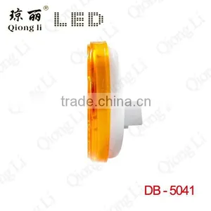4" Round LED Stop Turn Tail Light Trailer Brake Lights thumbnail-3