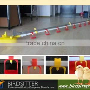 Cheap Good Quaility Automatic Poultry Nipple Drinking System for Farm thumbnail-1