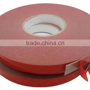 Adhesive Double Sided PE Foam Tape for Auto and Glass thumbnail-1
