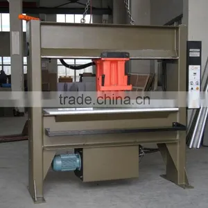 Zhicheng 508-40T Atom Hydraulic Canvas Cutting Machine thumbnail-3