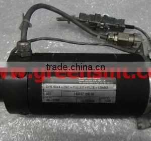 DEK MOTOR 140737 DEK S644+ENC+PULLEY+PLTE+CONNS thumbnail-1