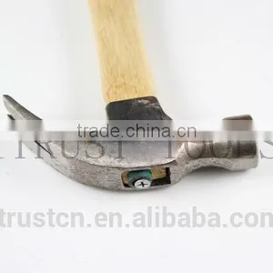Green Wooden Handle American Claw Hammer HM1058 thumbnail-5