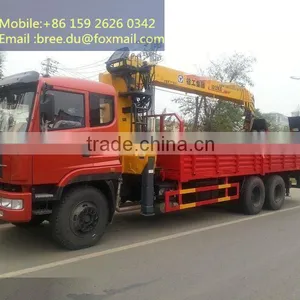 Truck With Optional Mounted Crane and Straight Arm thumbnail-2