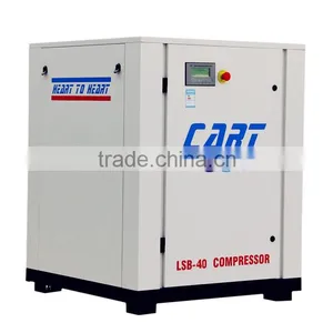 High Quality Rotary Air Screw Compressor (30KW/40HP) thumbnail-1