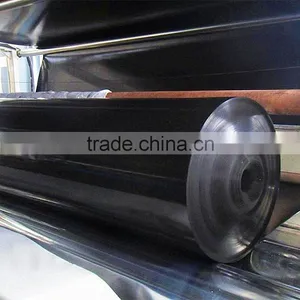 HDPE Black Geomembrane(0.2-3.0mm/27Mpa)price/plastic Sheeting thumbnail-1