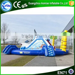 New Product PVC Giant Water Park Slides Inflatable Water Slide for Sale Quality Choice Supplier's Choice thumbnail-3