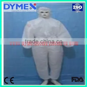 Microporous Coverall Type4/5/6 EN1149-1 Bound Stitched Seam thumbnail-2