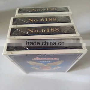 High Quality Special Good Material Both Sides Playing Cards of Two Sides Customized Poker thumbnail-2