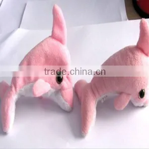 Pink Dolphin Growing in Water Toy thumbnail-1