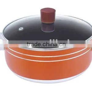 Aluminum Non-stick Aluminum Big Pot thumbnail-1