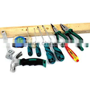 LAOA 11pcs Home Use Hardware Hand Tool Repair Set,Electrician Tool Set thumbnail-3