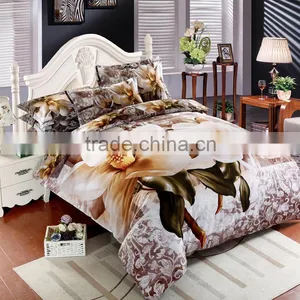 Cotton 3d Yarned Bedding Set thumbnail-2