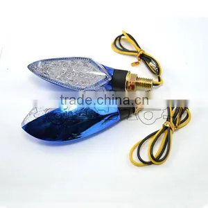 BJ-SL-041S Universal Mini Amber 15 LED Bulb Motorcycle Turn Signal for off Road thumbnail-2